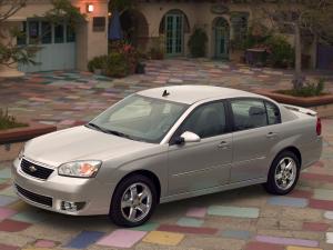 Chevrolet Malibu 2006 года